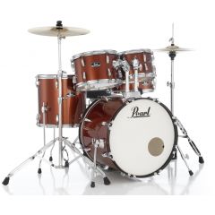 Pearl Roadshow fusion 20" + pack Sabian Solar 2 cymbales Burnt Orange Sparkle - Vue 1